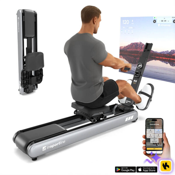 inSPORTline ZenRow 30 magnetic rowing machine